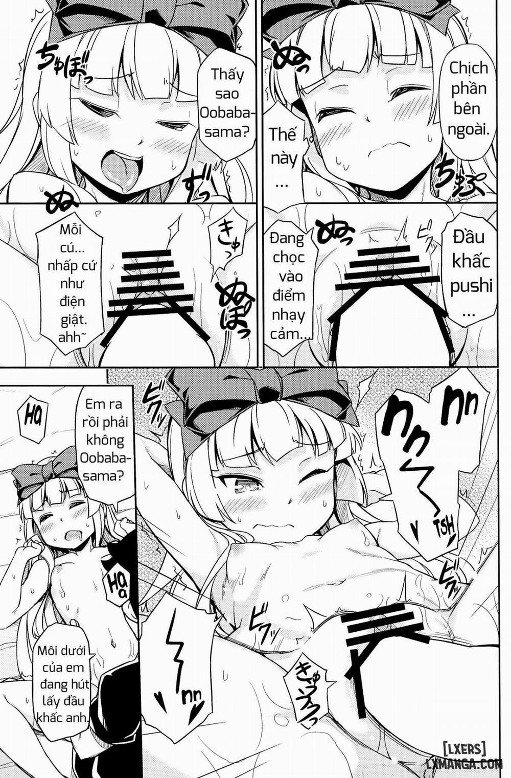 Sukisuki Obaba-sama II TURBO Oneshot trang 13