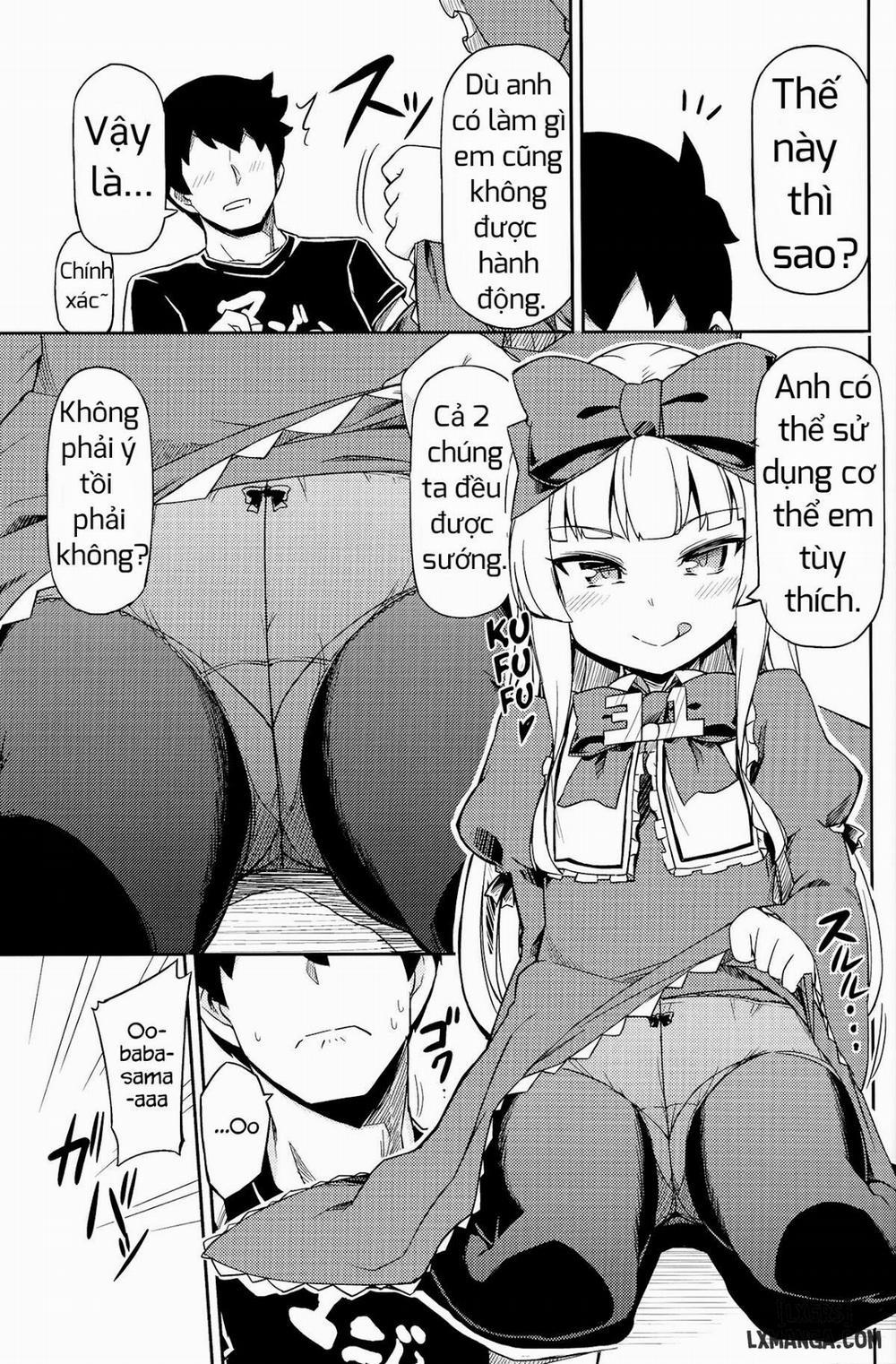 Sukisuki Obaba-sama II TURBO Oneshot trang 7