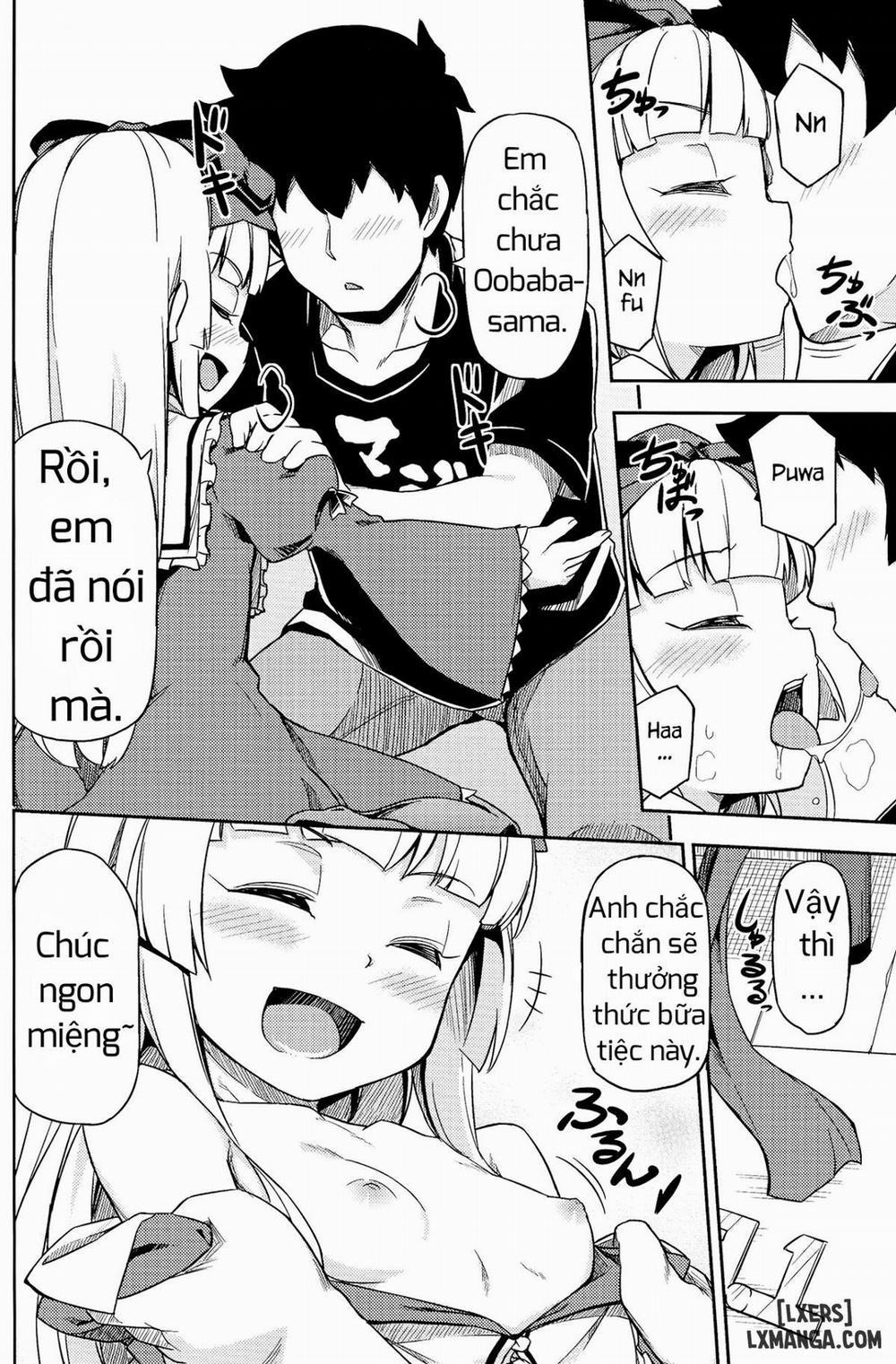 Sukisuki Obaba-sama II TURBO Oneshot trang 8