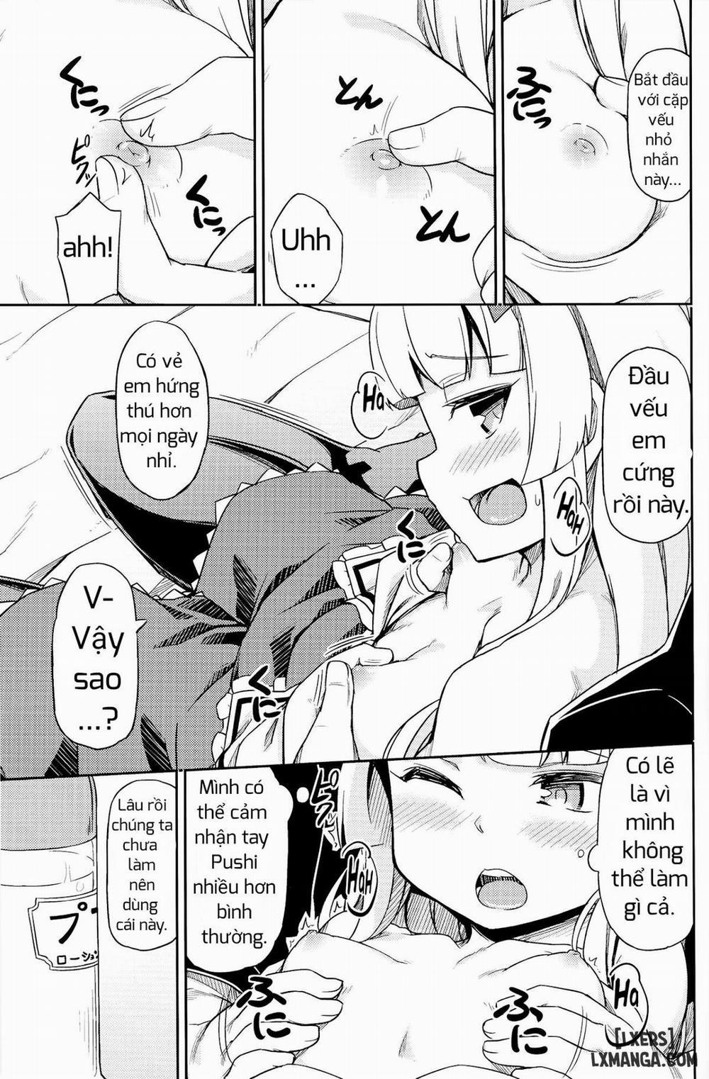 Sukisuki Obaba-sama II TURBO Oneshot trang 9