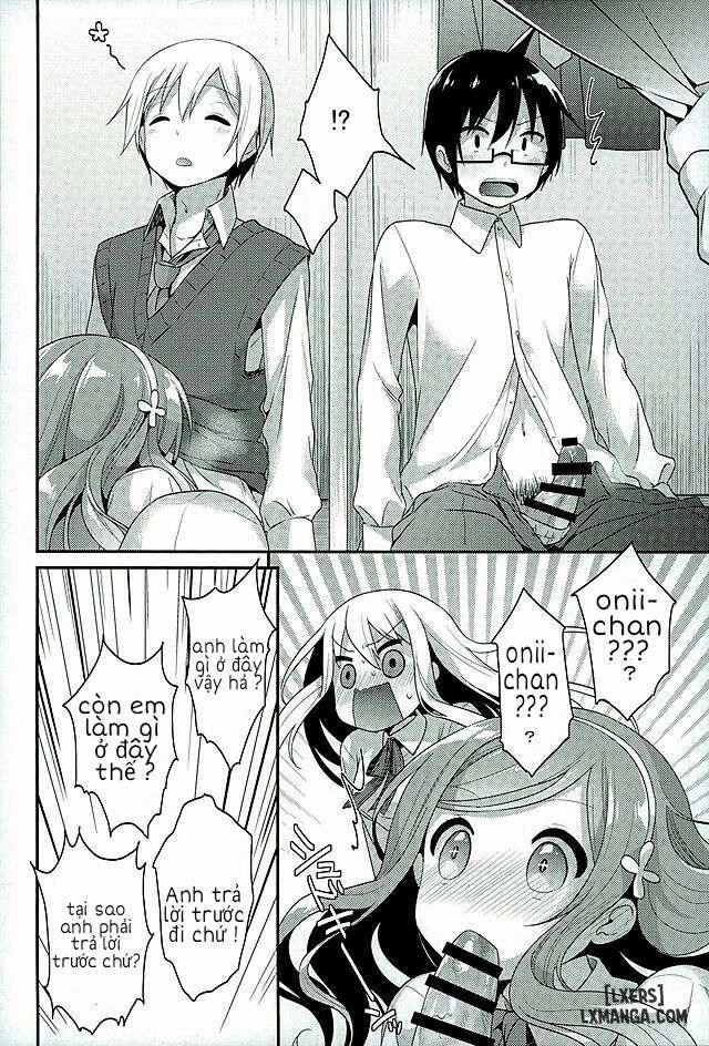 Sukisuki Onii-chan 1 trang 7