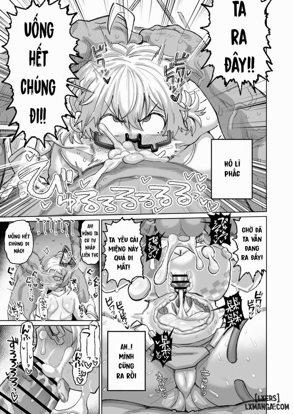 Sukitooru Ero Megane Oneshot trang 14