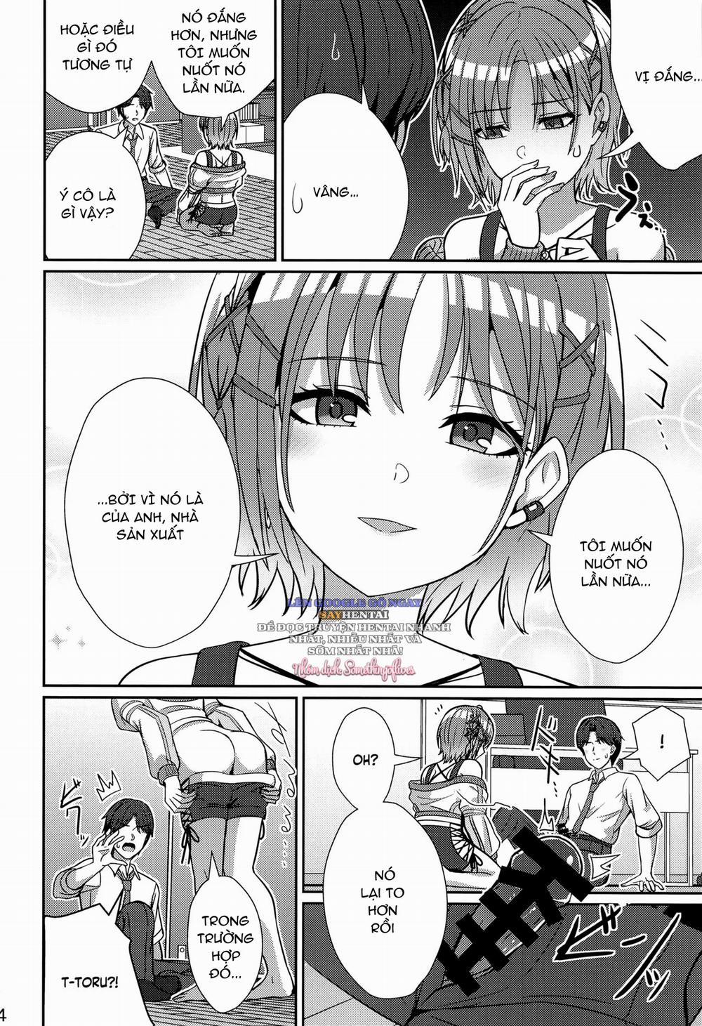 .Sukitooru Omoi - Oneshot 0- oneshot trang 11