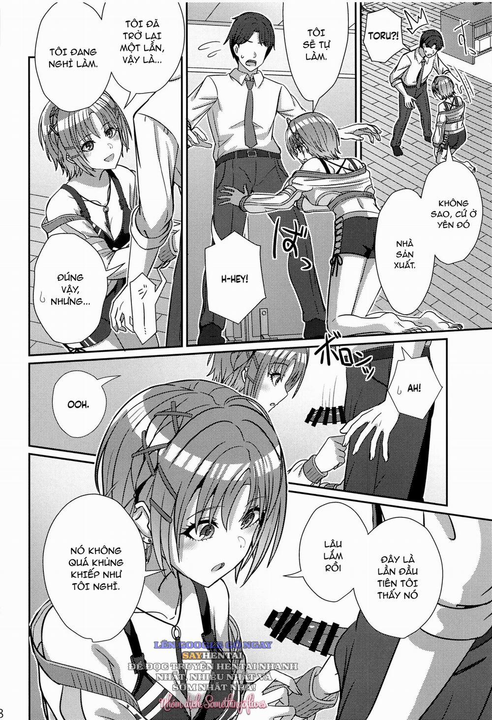 .Sukitooru Omoi - Oneshot 0- oneshot trang 5