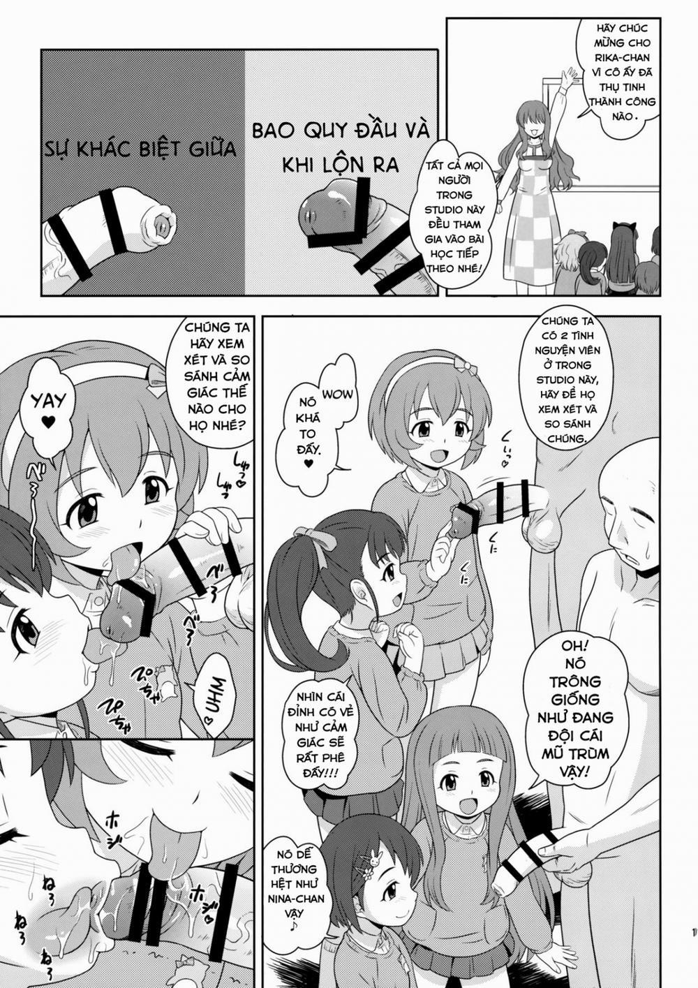 Sukoshi Otona no Totokira Gakuen (The Idolmaster) Oneshot trang 13