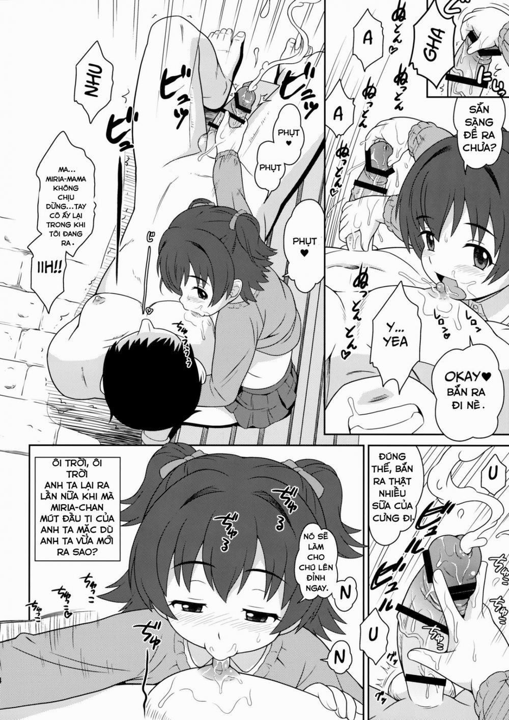 Sukoshi Otona no Totokira Gakuen (The Idolmaster) Oneshot trang 6