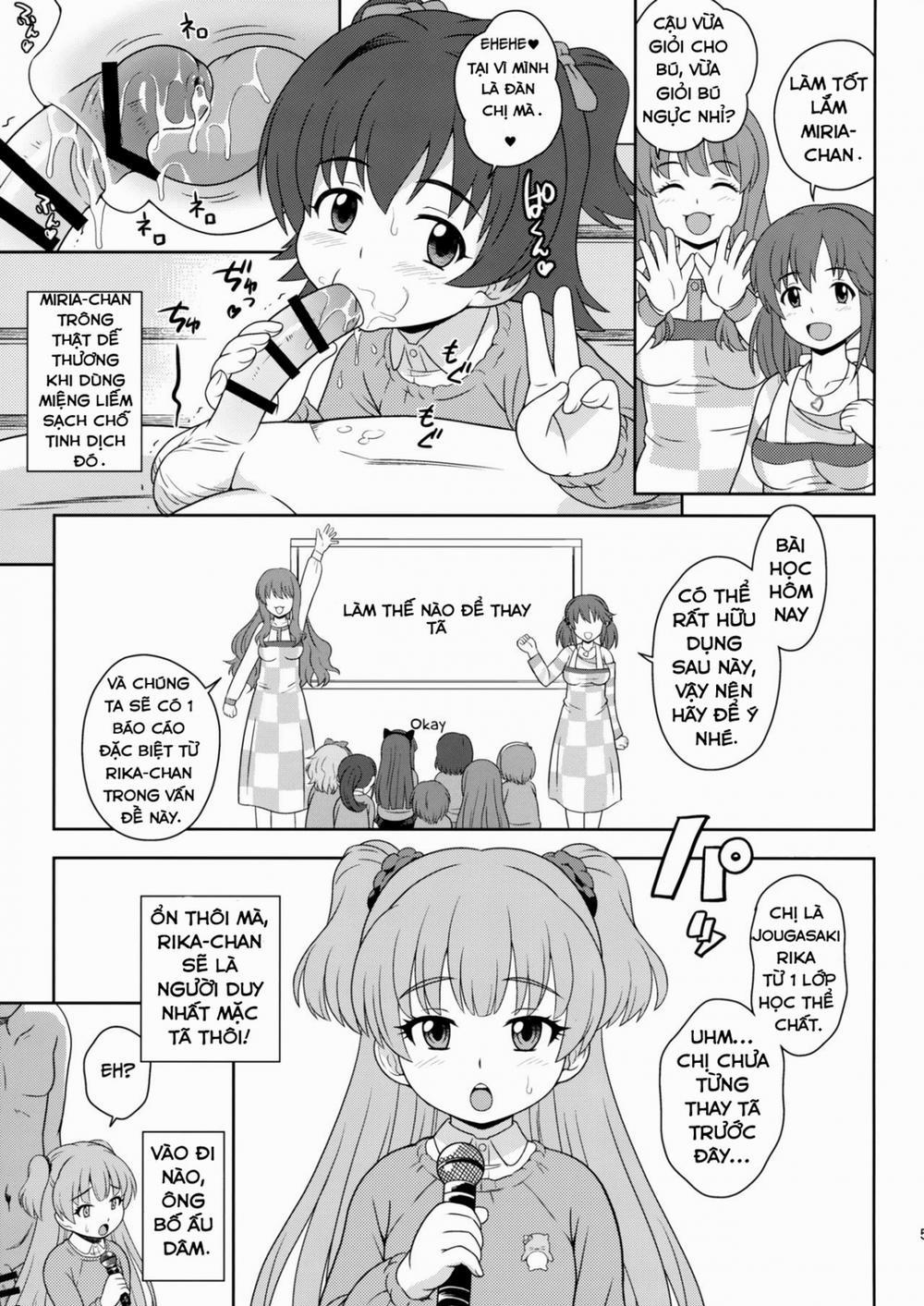 Sukoshi Otona no Totokira Gakuen (The Idolmaster) Oneshot trang 7