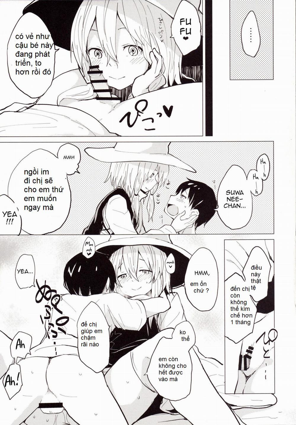 Sukoshi wa Gaman Shinasai! Suwa Shota Bangaihen 2 (Touhou Project) 1.5 trang 13