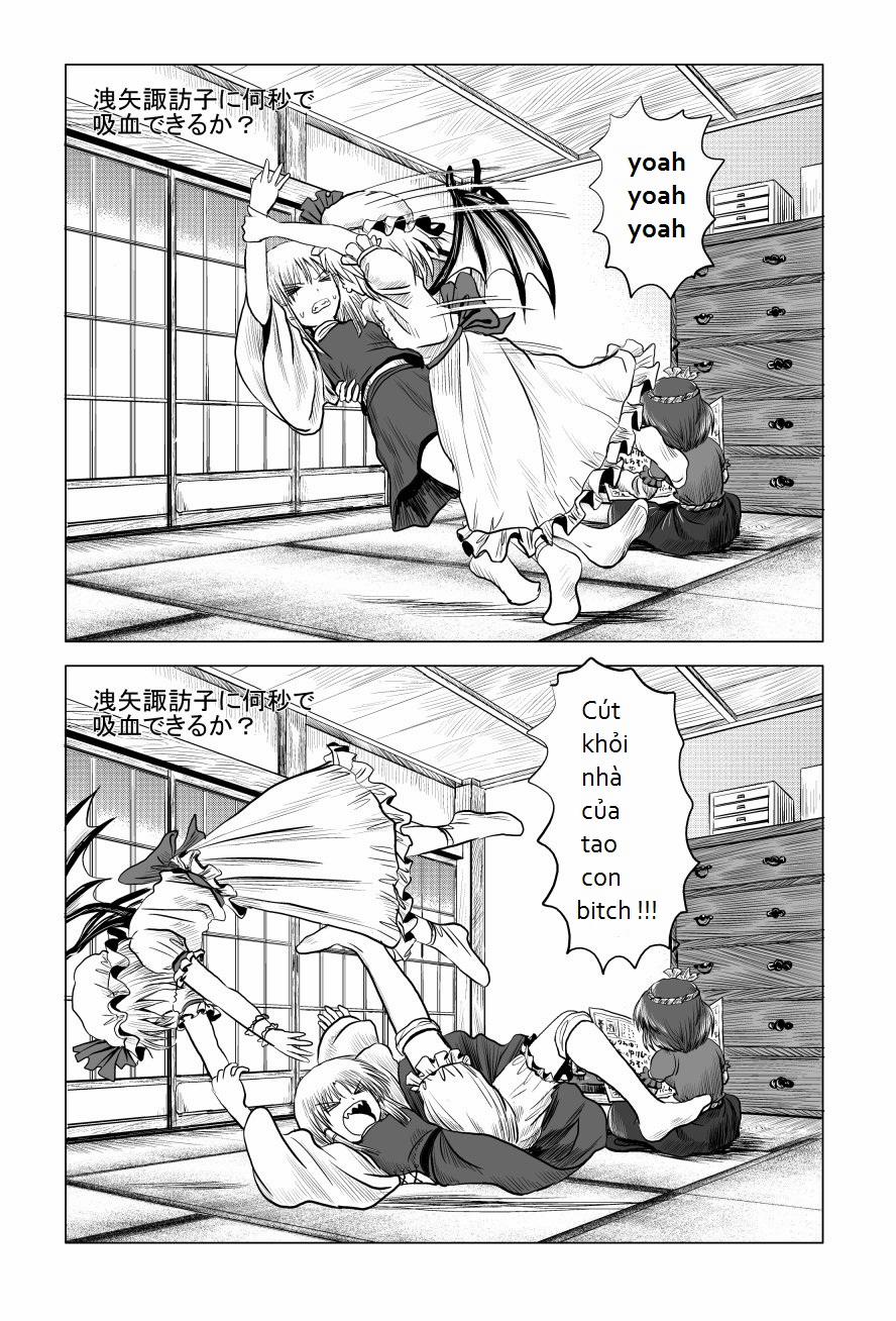 Sukoshi wa Gaman Shinasai! Suwa Shota Bangaihen 2 (Touhou Project) 1.5 trang 23