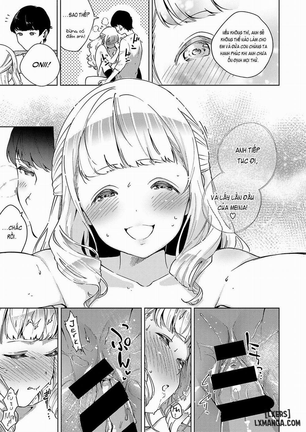 Sukoshi wa Ganbare! Meina-chan Oneshot trang 20