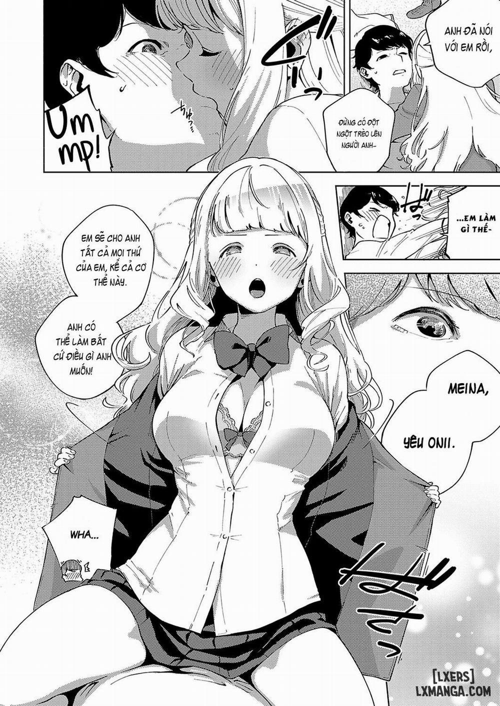Sukoshi wa Ganbare! Meina-chan Oneshot trang 5