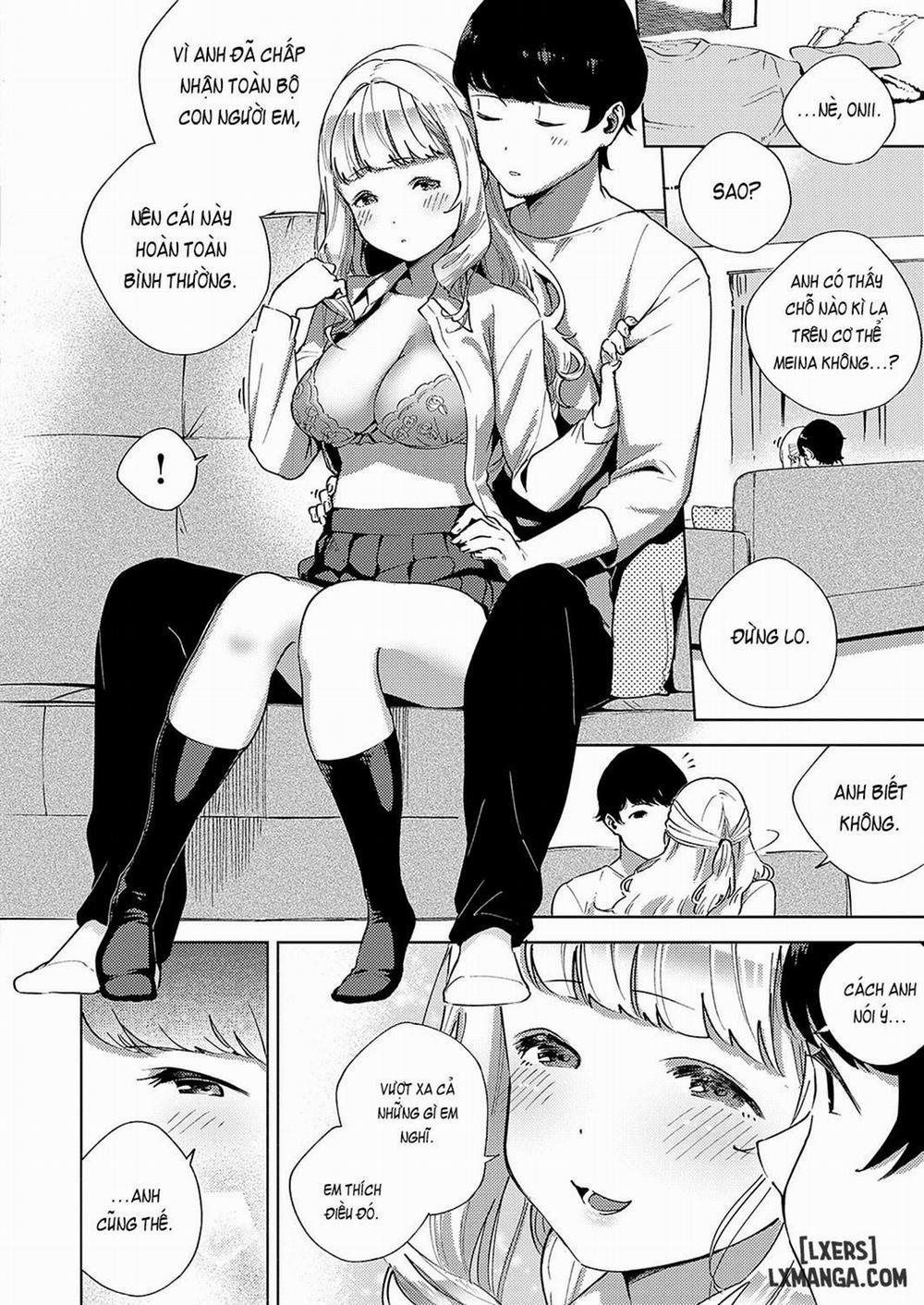 Sukoshi wa Ganbare! Meina-chan Oneshot trang 9