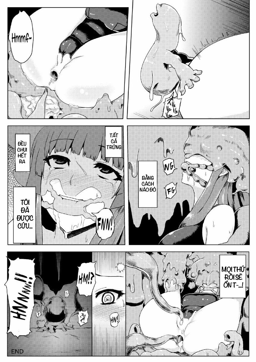 Sukumizu Patchouli Shokushu Jigoku (Touhou Project) Oneshot trang 28