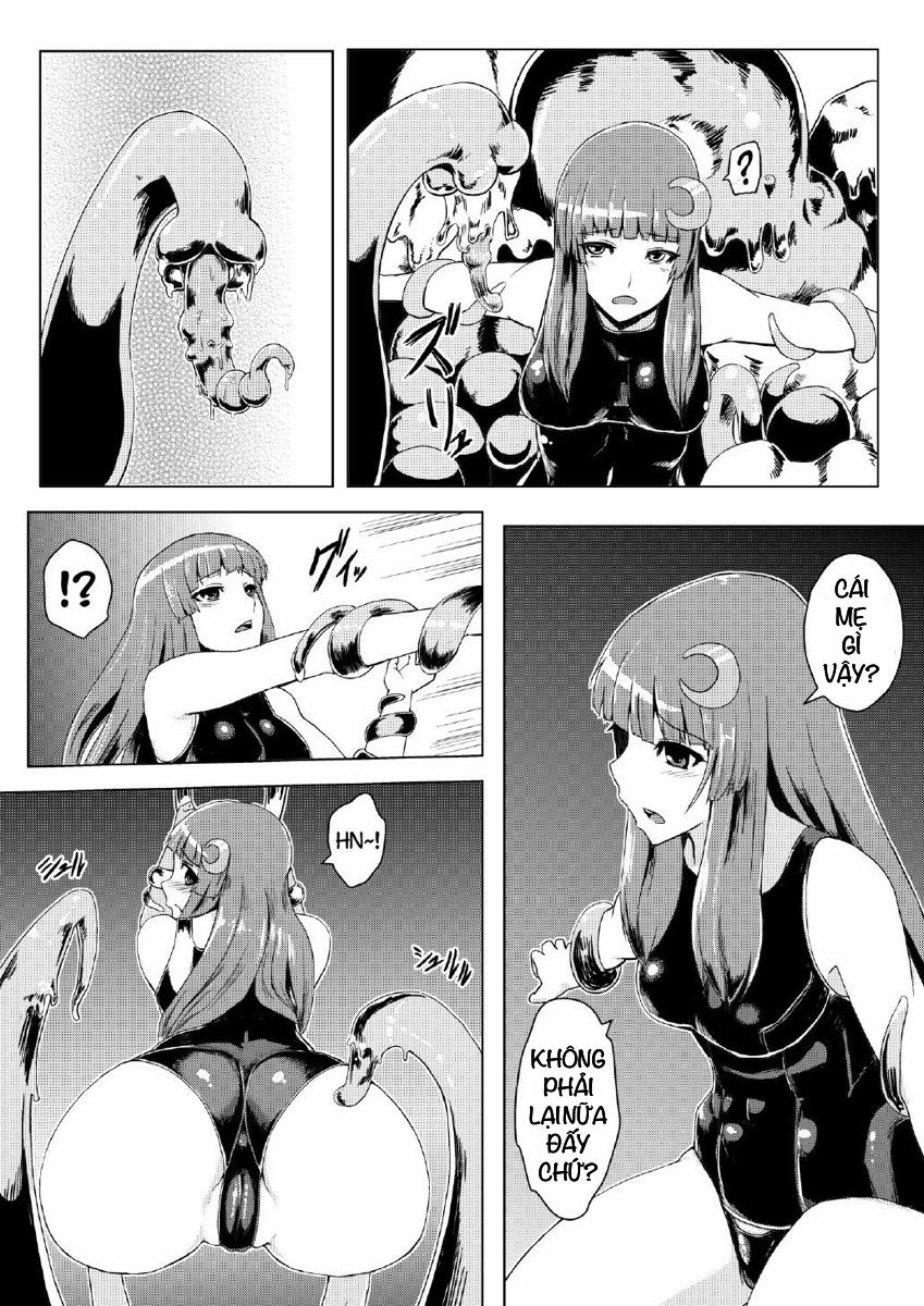 Sukumizu Patchouli Shokushu Jigoku (Touhou Project) Oneshot trang 8