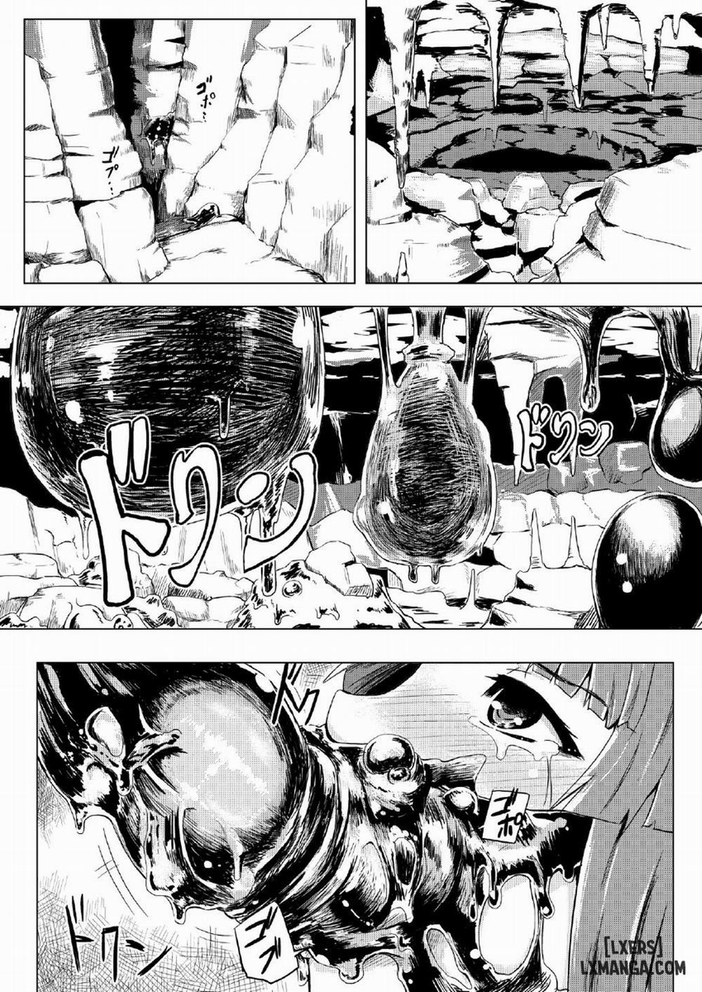 Sukumizu Patchouli Shokushu Jigoku Oneshot trang 4