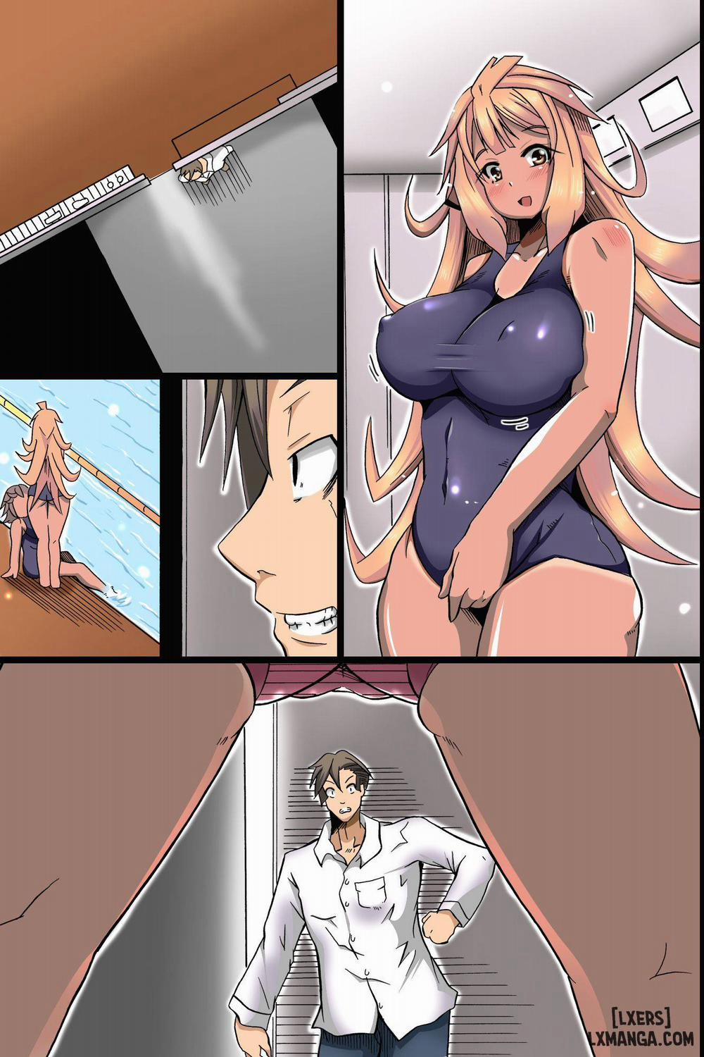 Sukumizu tte Saikou Oneshot trang 5