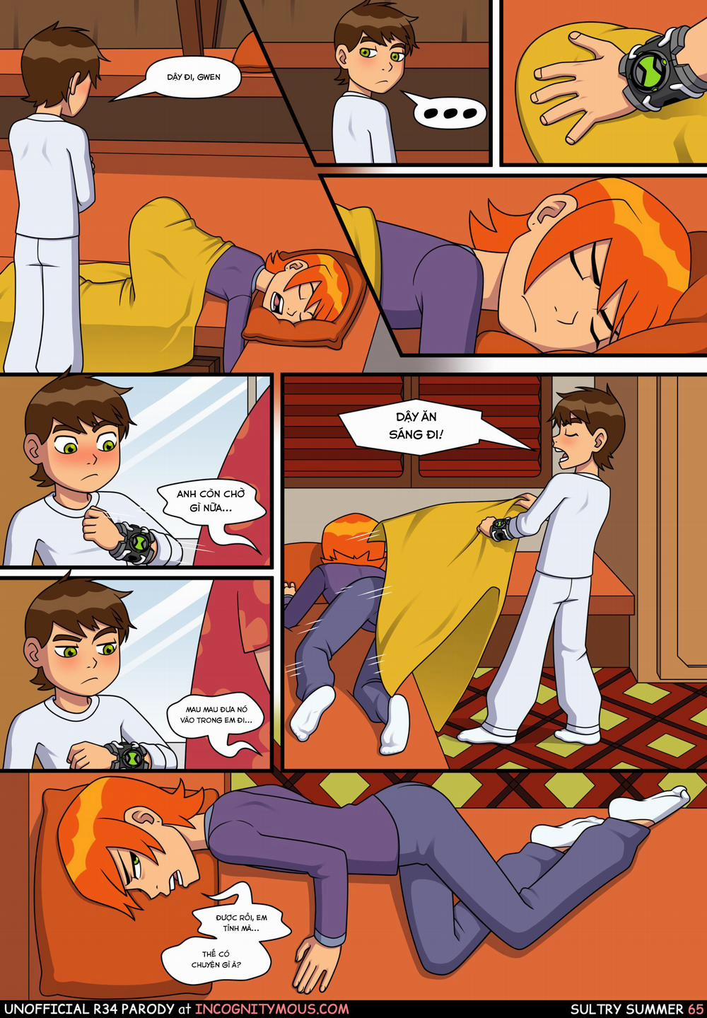 Sultry Summer (Ben 10) 2 trang 1