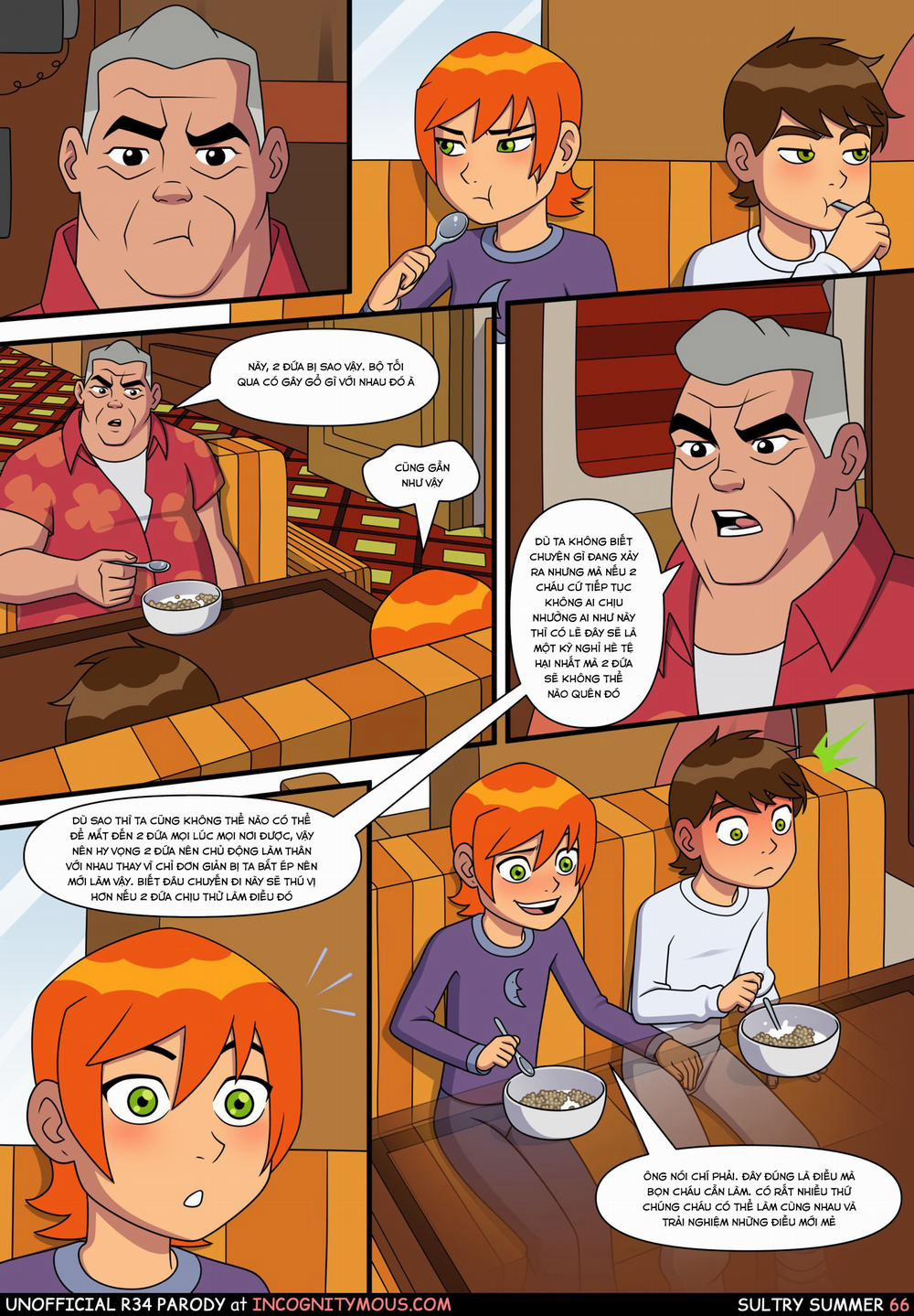 Sultry Summer (Ben 10) 2 trang 2