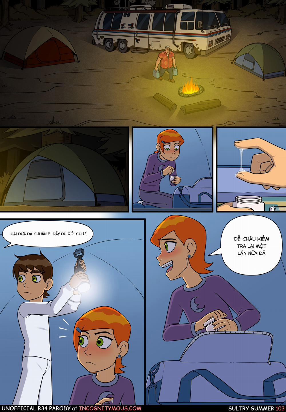 Sultry Summer (Ben 10) 2 trang 39