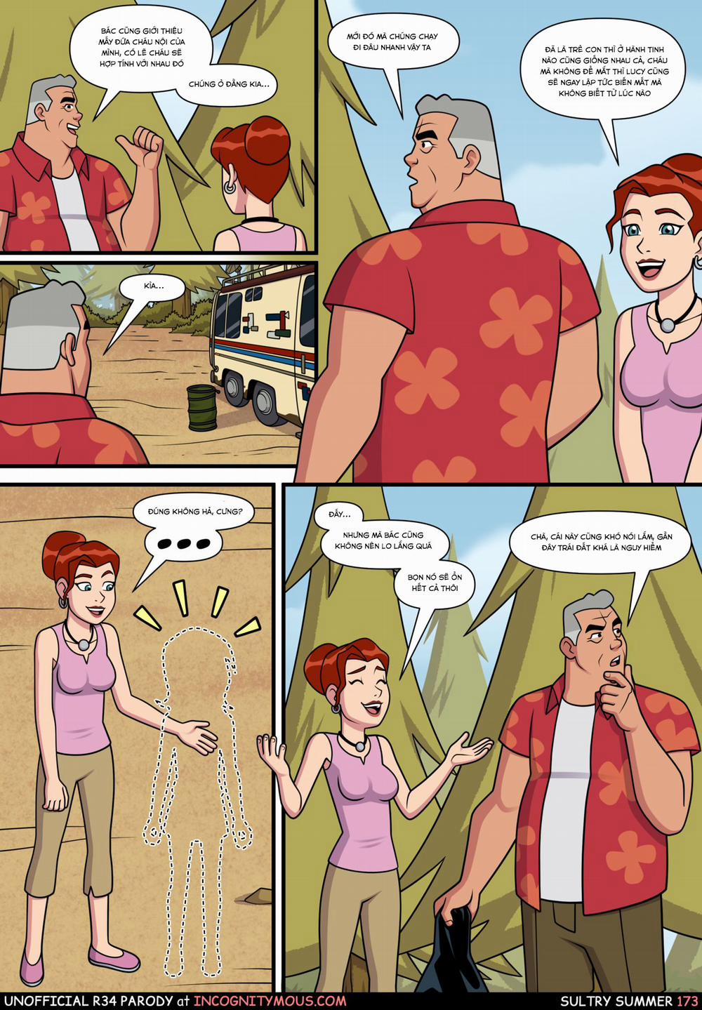 Sultry Summer (Ben 10) 4 trang 1