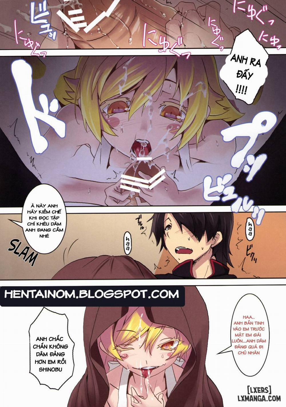 Sumanu Yarisugita Oneshot trang 5