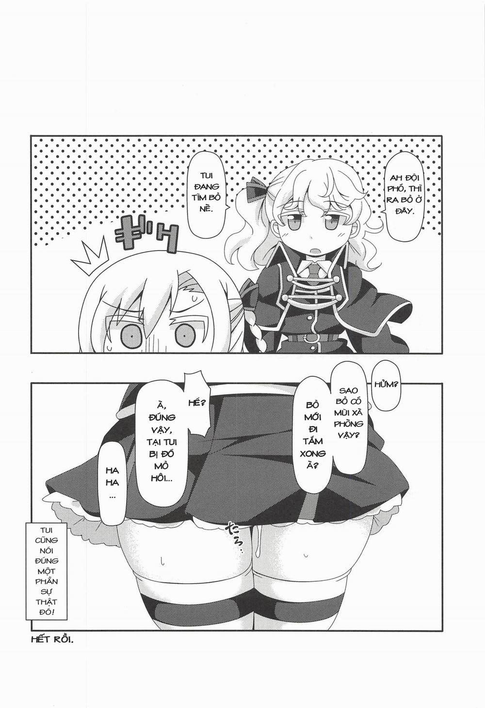 Sumata de Pinch!! (High School Fleet) Oneshot trang 18