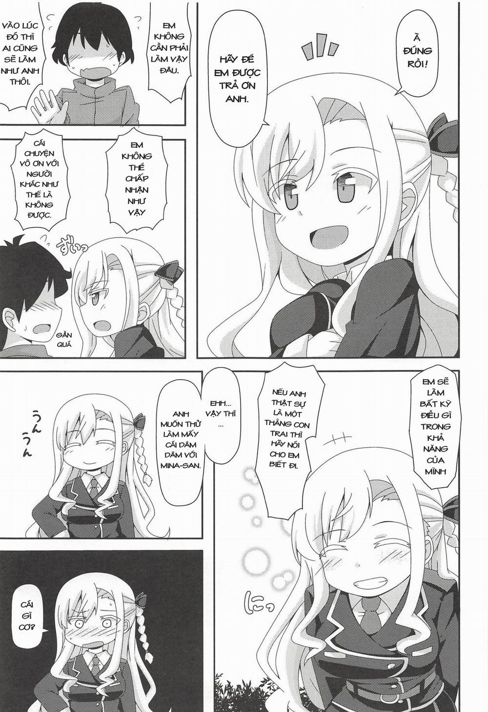 Sumata de Pinch!! (High School Fleet) Oneshot trang 4