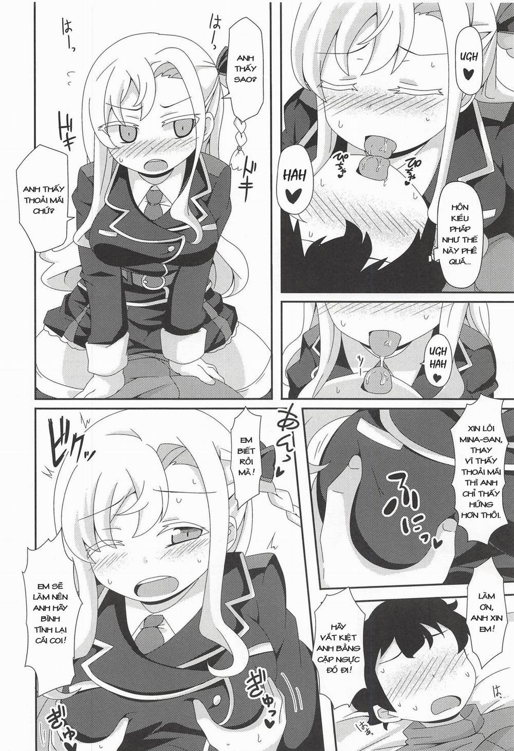Sumata de Pinch!! (High School Fleet) Oneshot trang 6