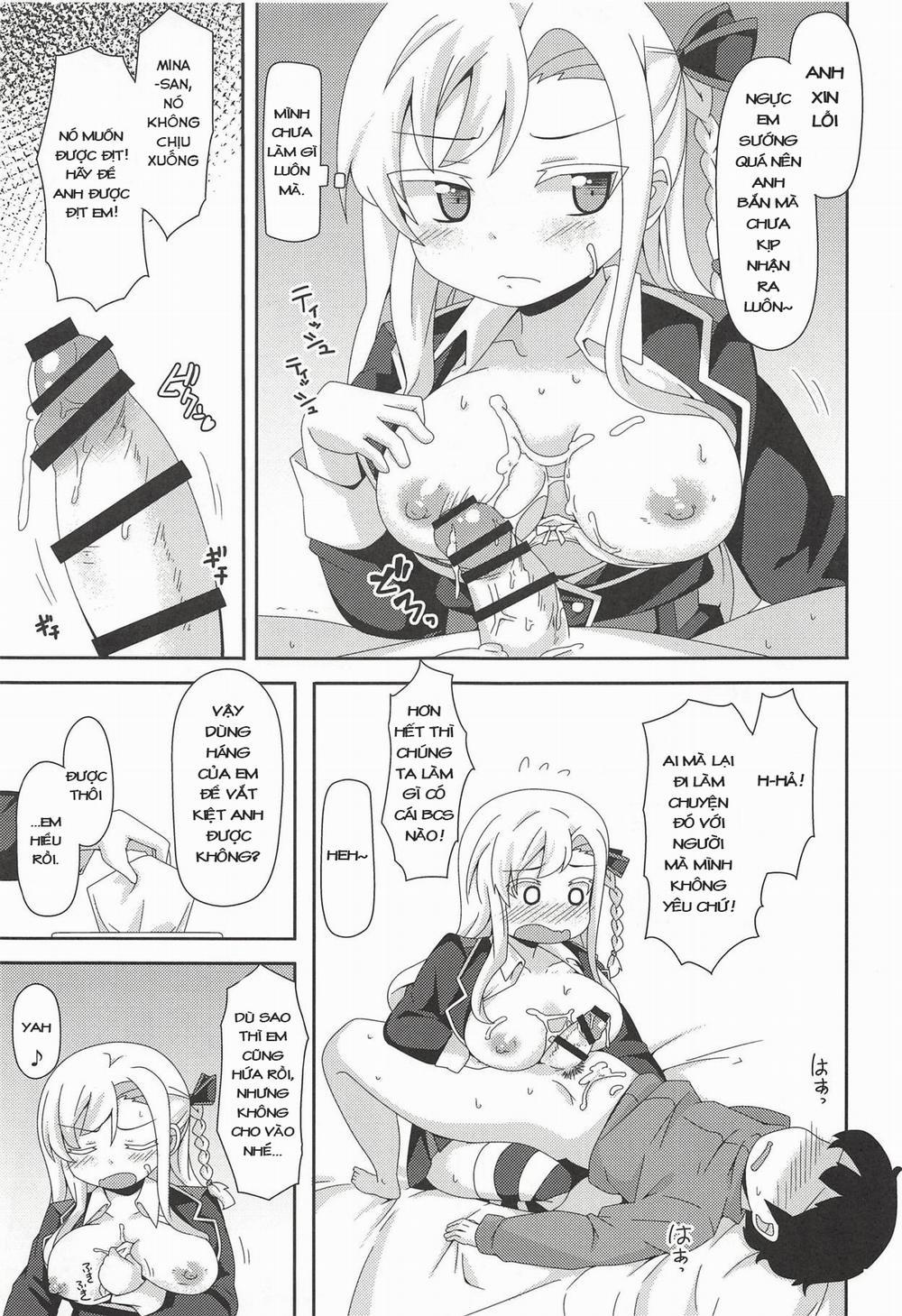 Sumata de Pinch!! (High School Fleet) Oneshot trang 9