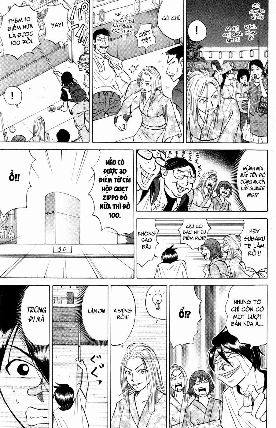 Sumire 16 Sai !! 13 trang 11