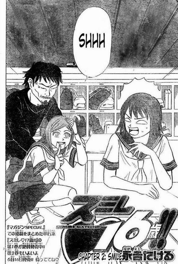 Sumire 16 Sai !! 2 trang 1
