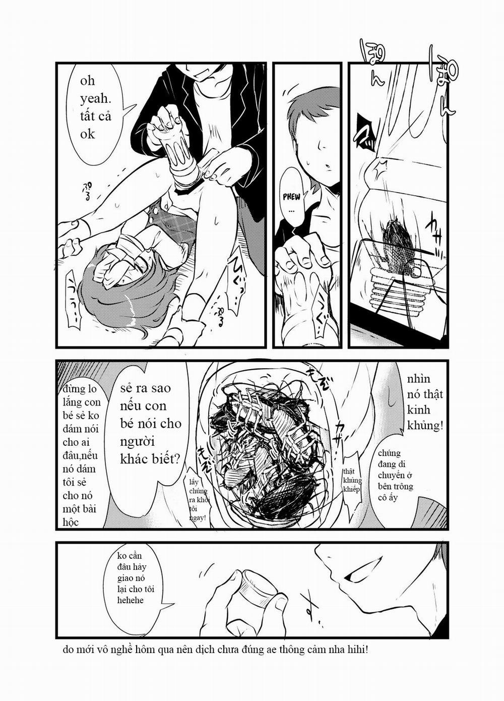 Sumireko-chan no Chitsunai ni Gokiburi wo Ireru Hon (Touhou Project) Oneshot trang 3