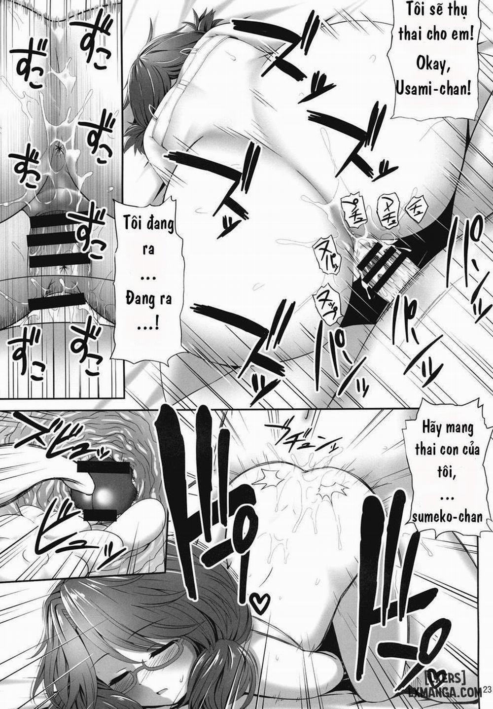 Sumireko Suiminkan Bon Oneshot trang 20