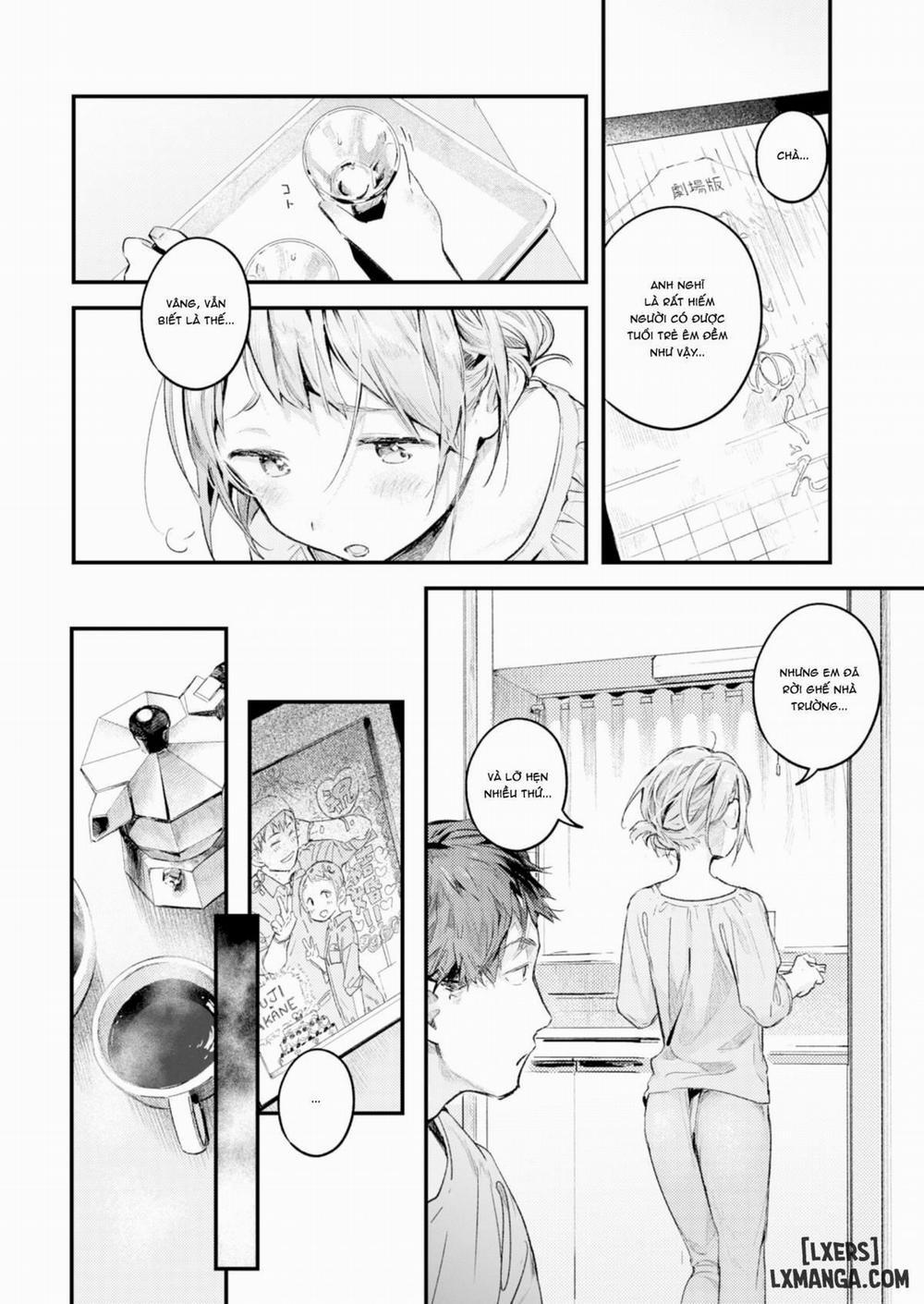 Summer Antics Oneshot trang 1