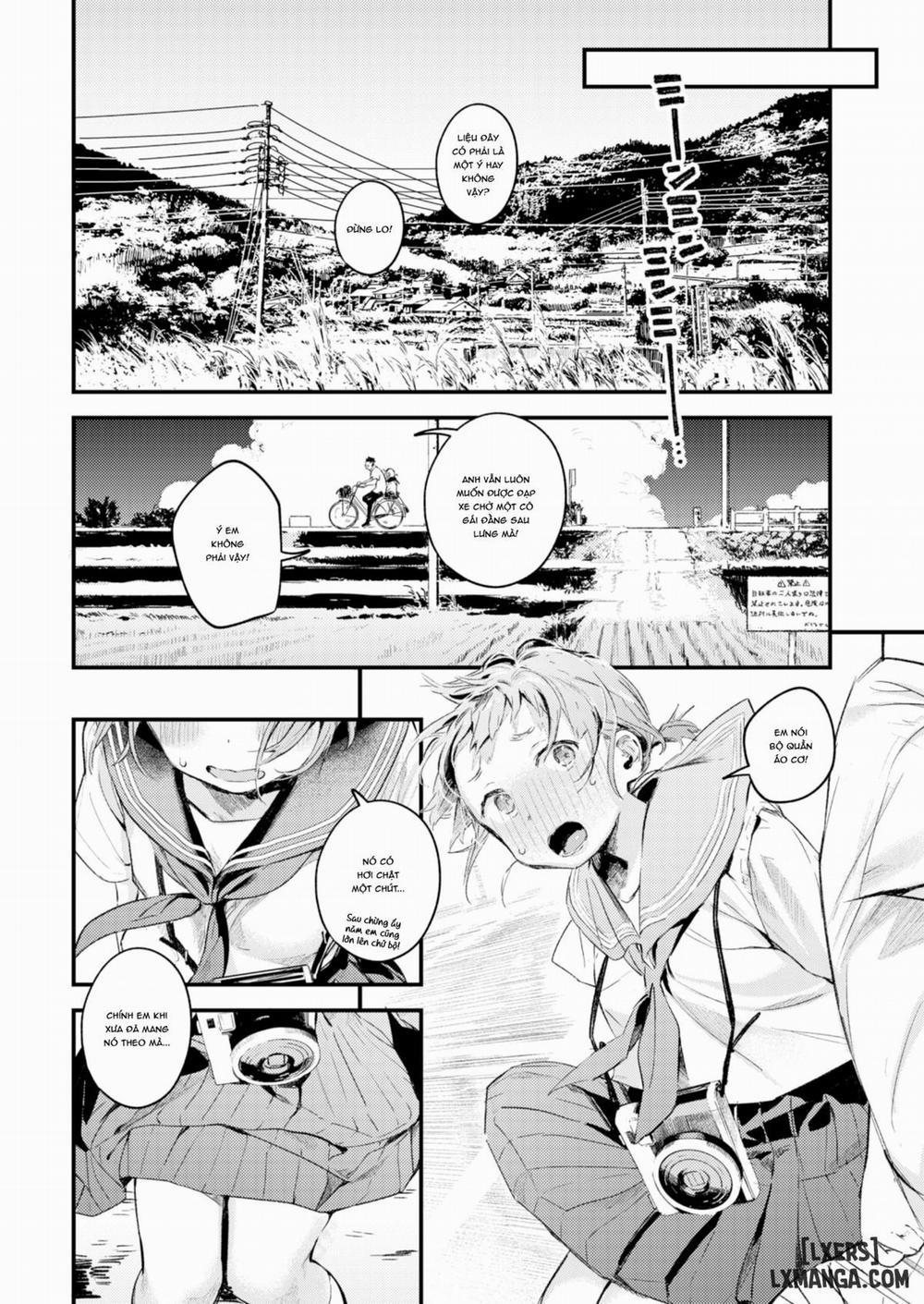 Summer Antics Oneshot trang 3