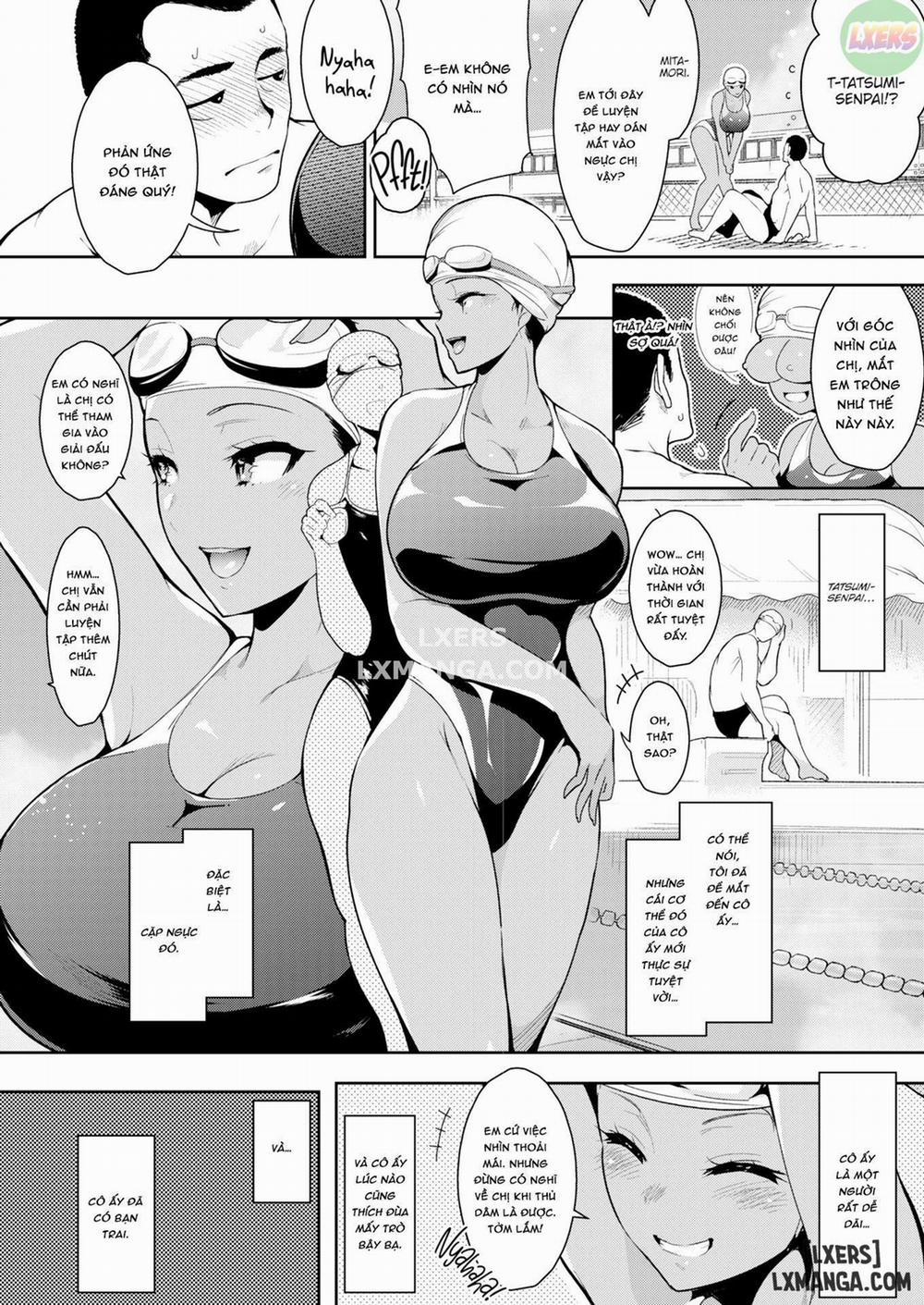 Summer Boundary Oneshot trang 4