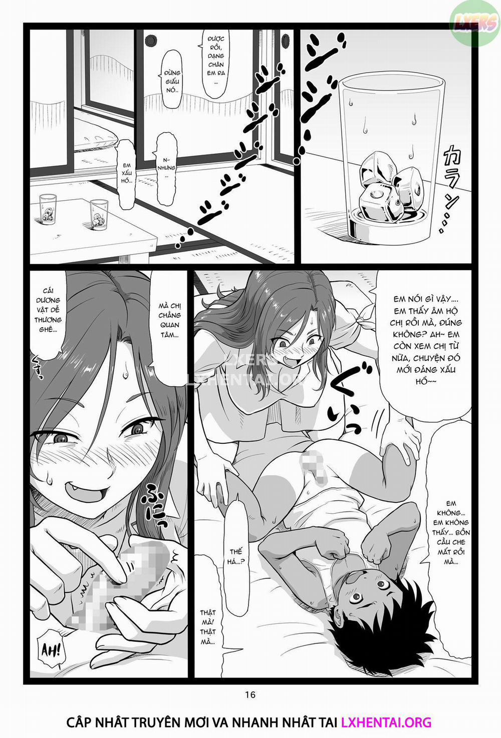 Summer Break Memories 1 trang 16