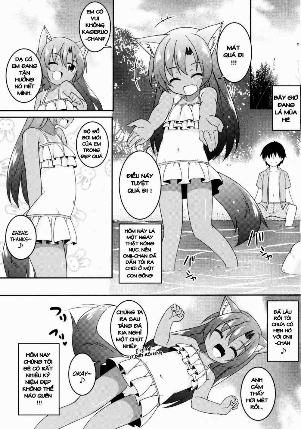 Summer-Colored Kagerou (Touhou Project) Oneshot trang 3