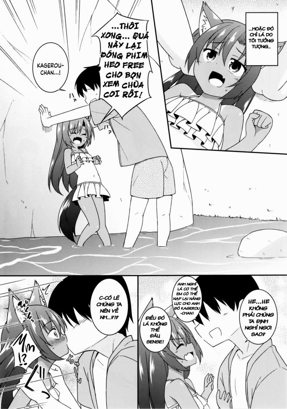 Summer-Colored Kagerou (Touhou Project) Oneshot trang 4