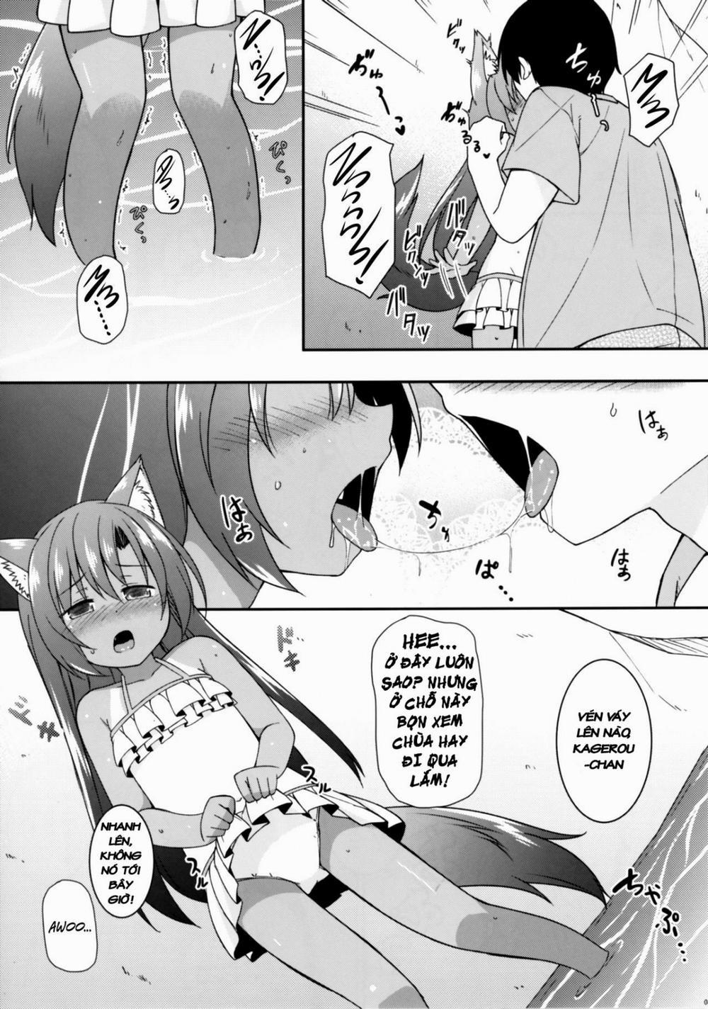 Summer-Colored Kagerou (Touhou Project) Oneshot trang 5