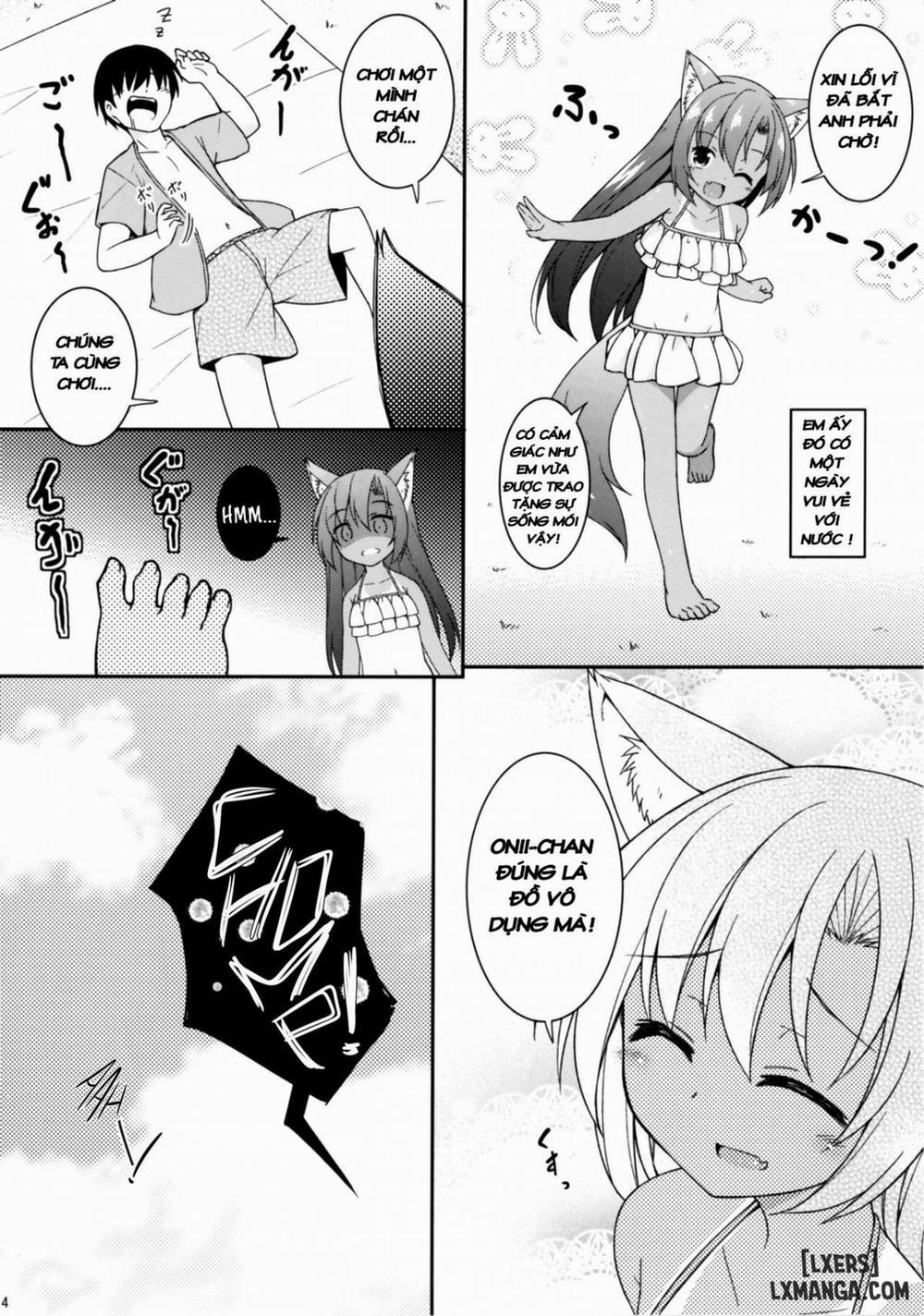 Summer-Colored Kagerou Oneshot trang 12