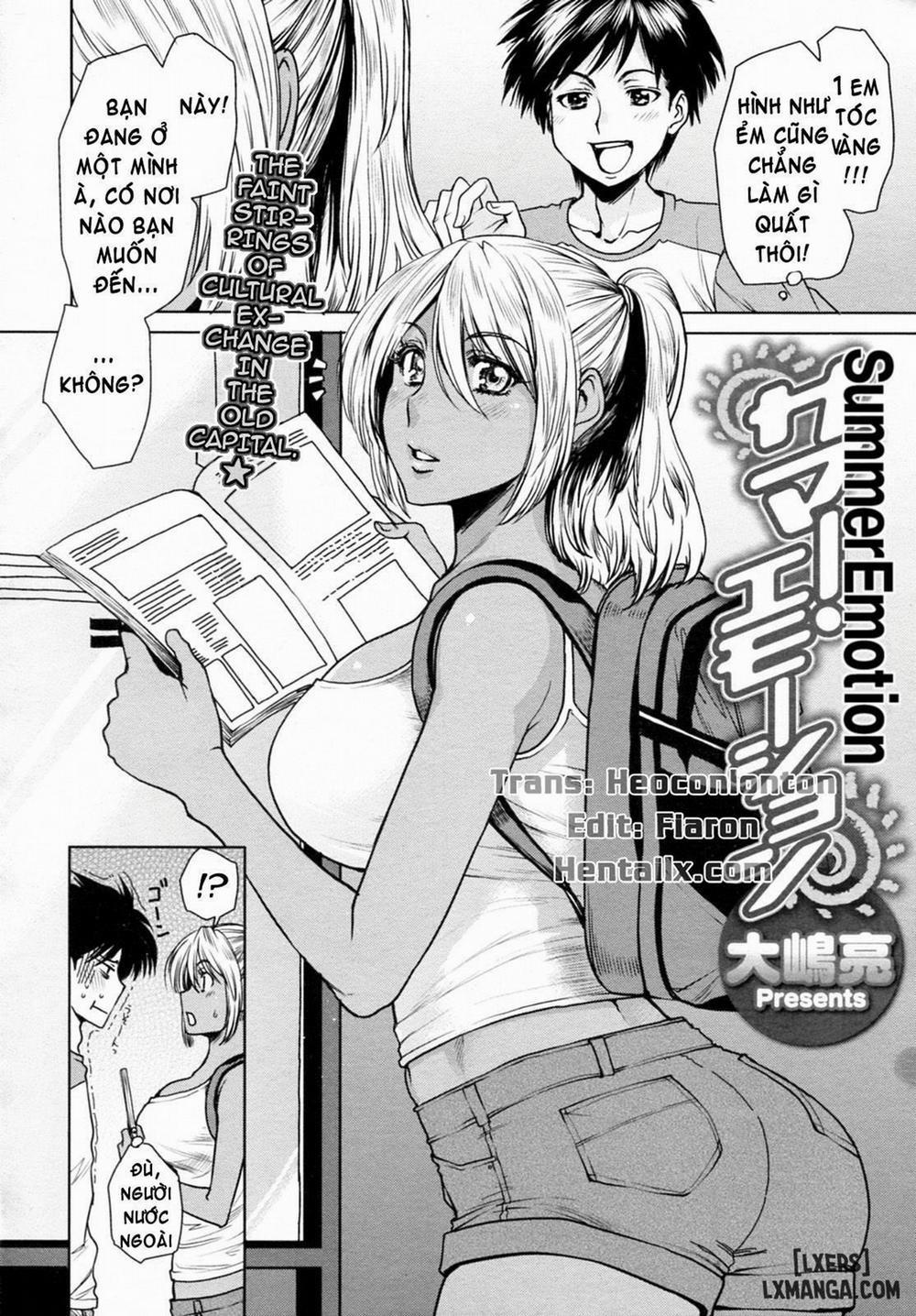 Summer Emotion Oneshot trang 1