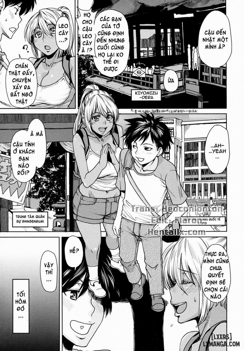 Summer Emotion Oneshot trang 4