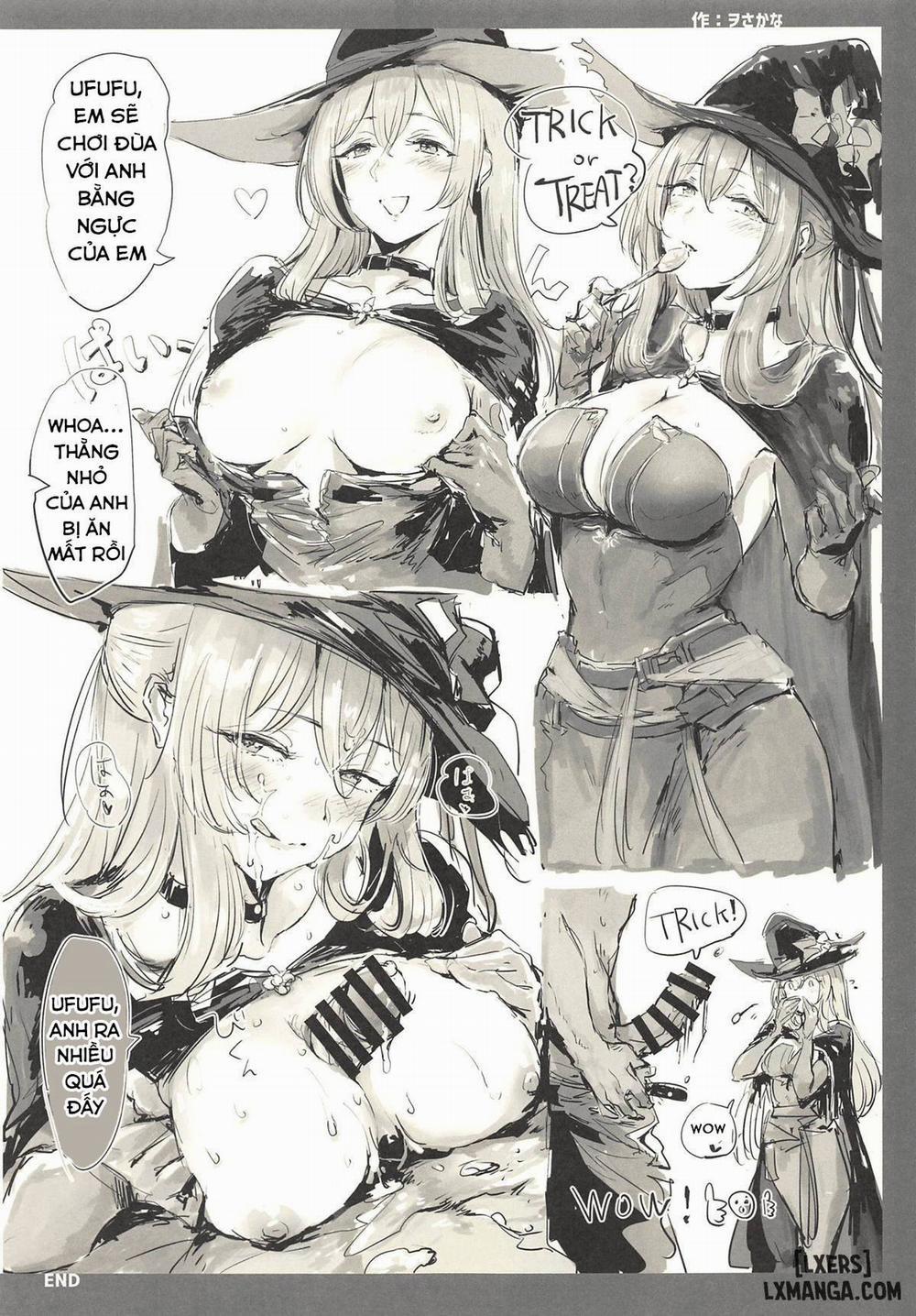 Summer Escape Oneshot trang 18