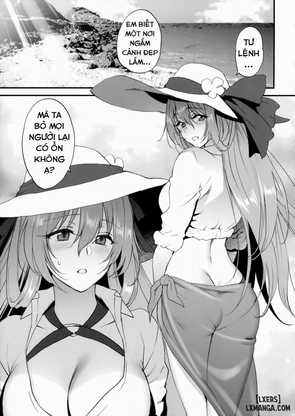 Summer Escape Oneshot trang 4