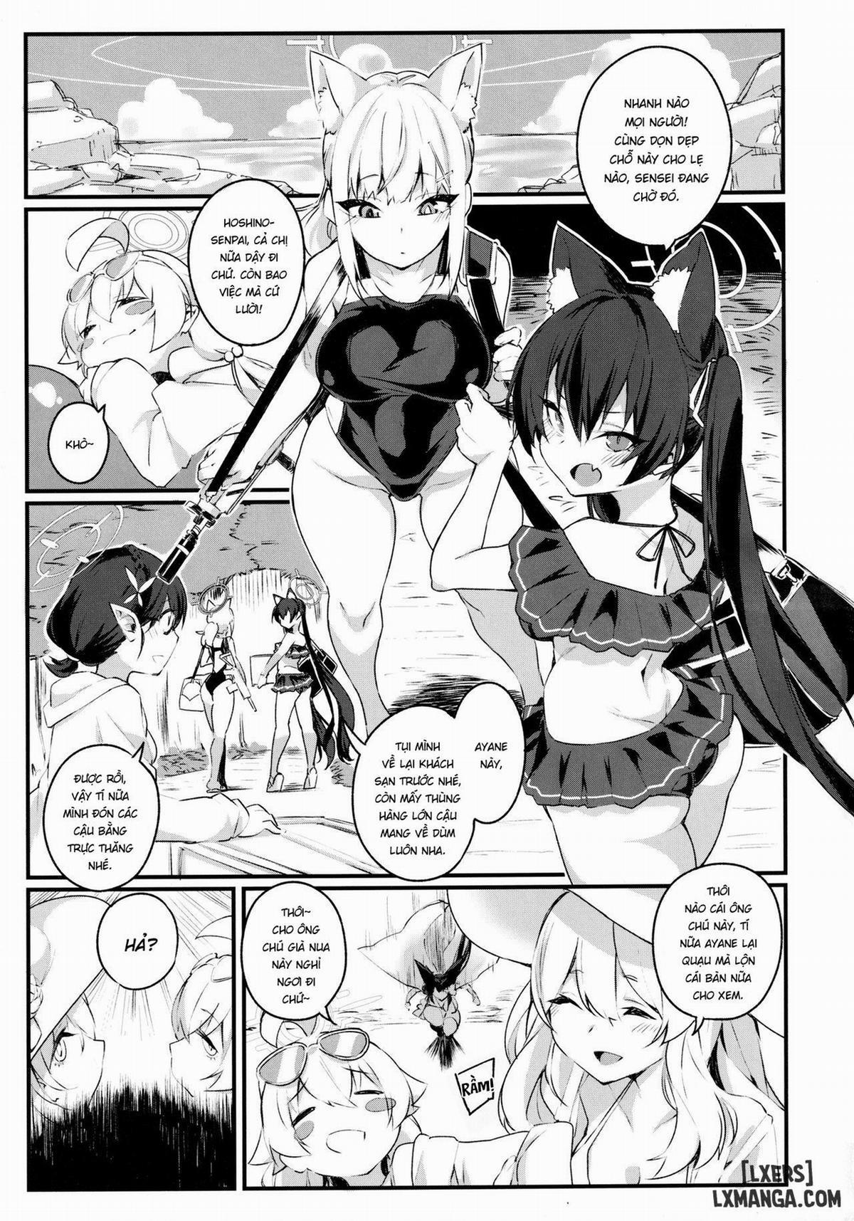 SUMMER FOX HUNTING mèo méo meo trang 2