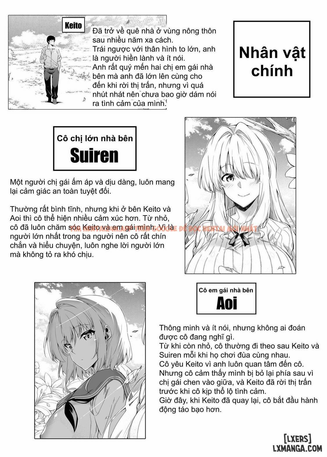 Summer Friends And Summer Flings 1 1 trang 2