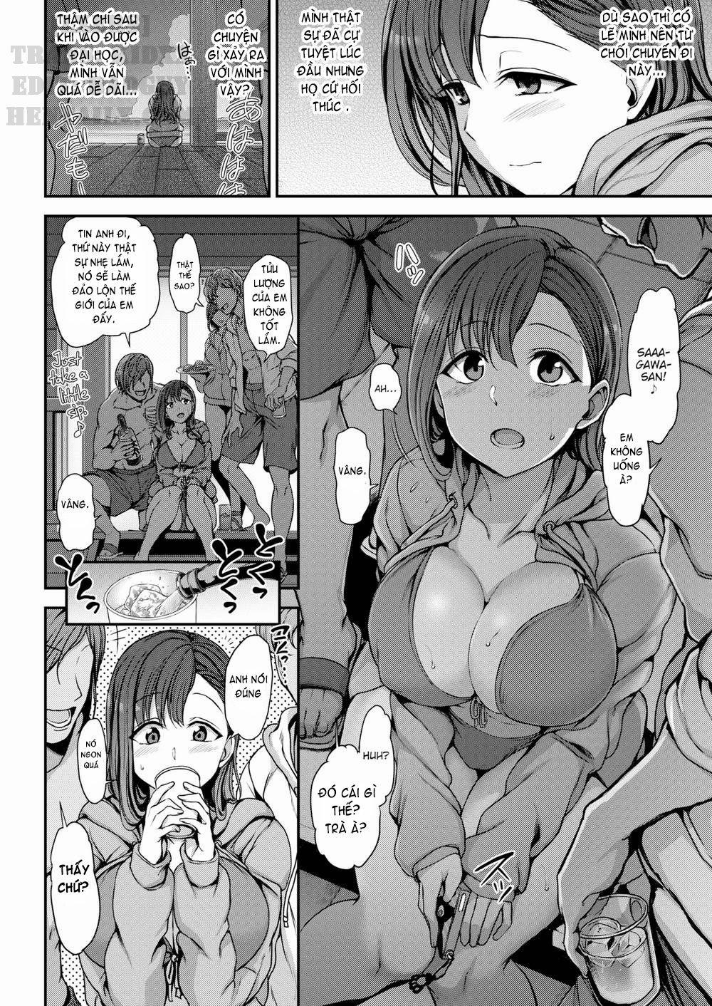 Summer Fuck Oneshot [Không che] trang 2