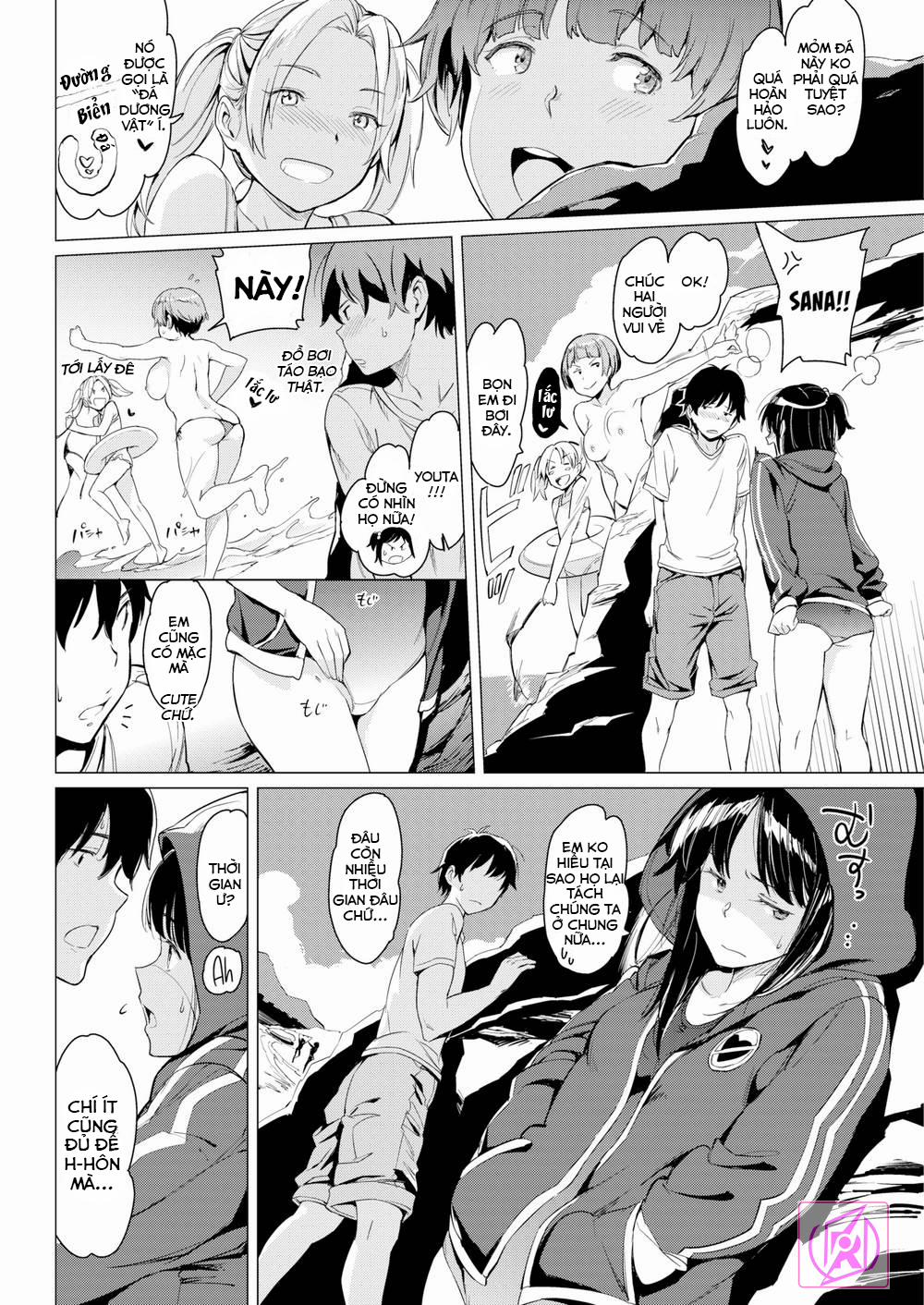 Summer Fun with Three Sisters ~Hot Spring Party~ Oneshot trang 2