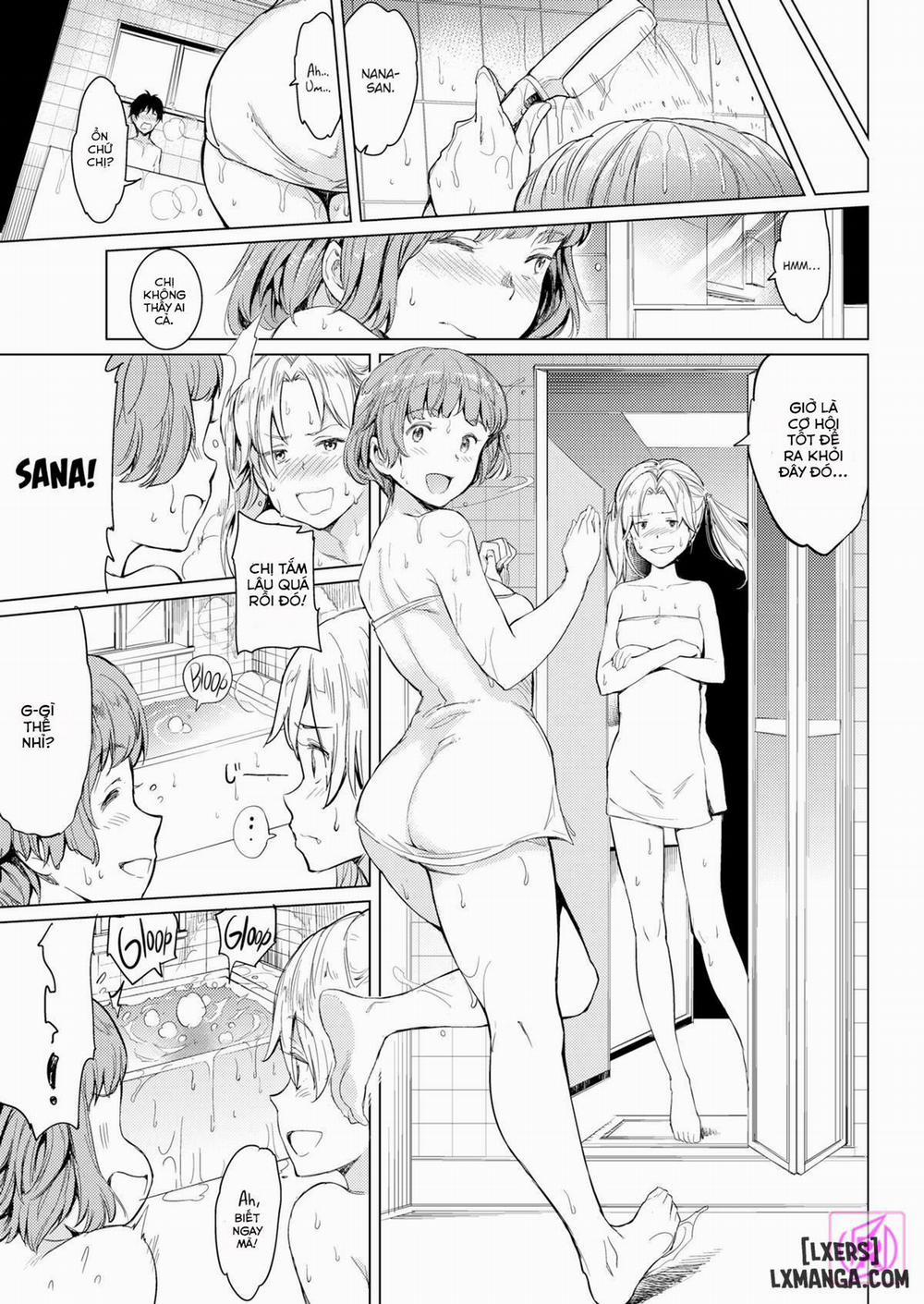 Summer Fun with Three Sisters 1 trang 16